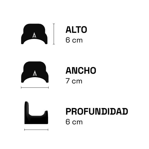 Soporte AURA H-1